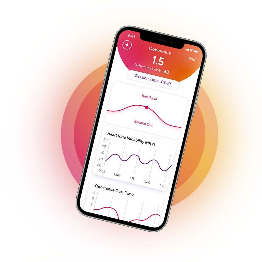 Inner balance coherence plus