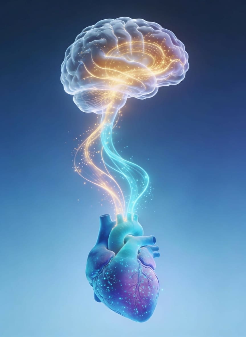 two way communication science Heartmath