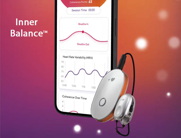 HRV Coherence Biofeedback Technology